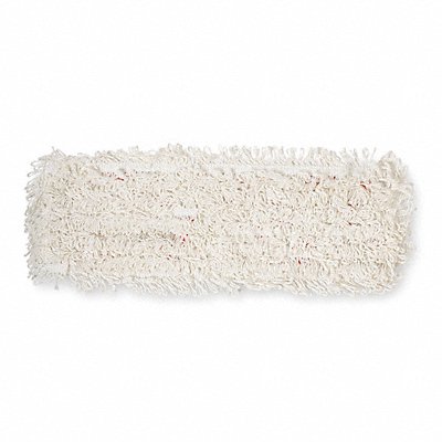 Microfiber Quick Change 5-1/2 x 18 Wet Mop Head White