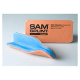 The Seaburg Co, Inc Splint Emergency SAM Flatfold Finger Blue/Orange 12/Pk, 25 PK/CA - SP510-OB-EN