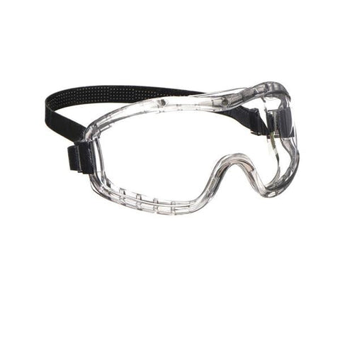 MCR Safety Goggles Chemical Clear Each - 3RYE9