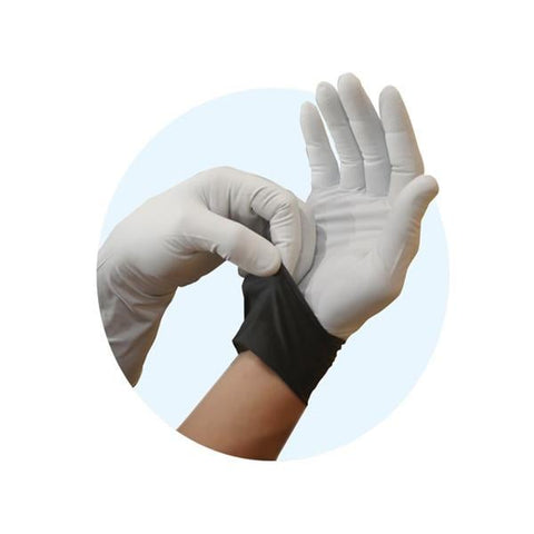 Ansell Healthcare Products LLC Gloves Exam Apex Pro Powder-Free Nitrile Latex-Free 12 in Large 100/Bx, 10 BX/CA - AP12-3