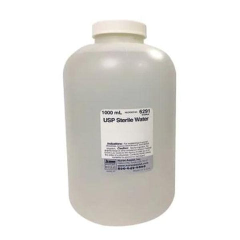 Nurse Assist Inc. Sterile Water IV Irrigator 1000mL Bottle 6/Ca - 6291