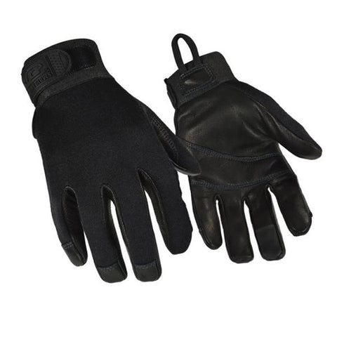 Ansell Healthcare Products LLC Gloves Duty Synth Lthr / Kevlar / Flxbl Thrmplstc Rbr 2XL Blk 1/Pr - 532-12