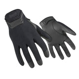 Ansell Healthcare Products LLC Gloves Duty Synthetic Leather / Spandex Medium Black 1/Pr - 507-09