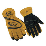 Ansell Healthcare Products LLC Gloves Utility Structural Leather / Kevlar Small Yellow / Black Slip-On 1/Pr - 630-08