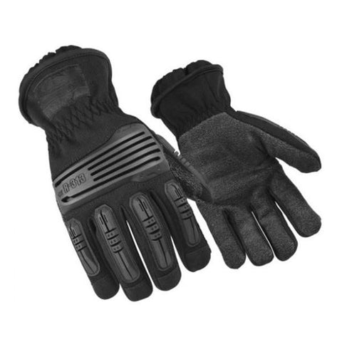 Ansell Healthcare Products LLC Gloves Work Rubber Black 1/Pr - 313-10