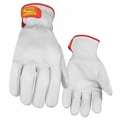 Ansell Healthcare Products LLC Gloves Cut-Resistant Ringers Leather Large White 1/Pr - 664-10