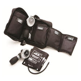 American Diagnostic Corp. Kit Blood Pressure Cuff MultiKuf 8x6x3.5" Sz 9-12 Chld/Adlt Arm Dl Dspl Black Each - 732-BK