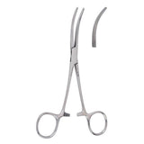 Miltex Forcep Tube Occluding St. Vincent Vantage 6-1/2" Smooth Jaw Curved SS Each - Integra Miltex - V97-584