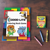 GOOD-LITE EYE TEAM® COLORING ROCK GAME