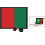 COMPUTER ANAGLYPH SCREEN FILTER
