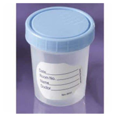 Medegen Medical Products, LLC Gent-L-Kare Specimen Container 3oz Sterile 400/CA - 4938