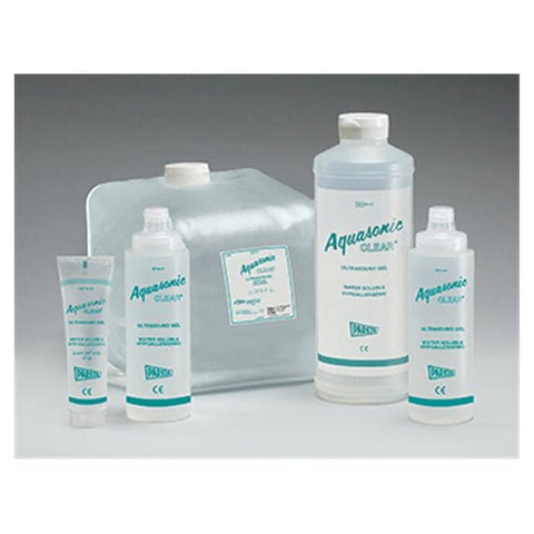 Parker Laboratories Inc Gel Ultrasound AquaSonic Clear 8.5oz 12/Bx - 44628