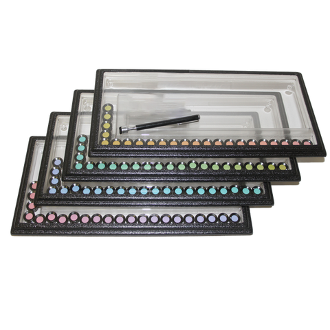 FARNSWORTH 100 HUE COLOR TEST - MAGNETIC