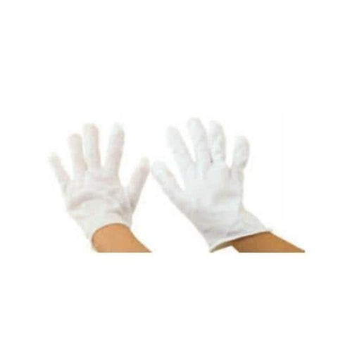 Grobet File Co Of America Inspection Gloves Lightweight Cotton One Size White 12/Pk - 17.103