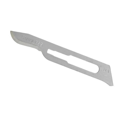 Myco Medical Supplies Blade Scalpel #15 0.15" Thick Stainless Steel Non-Sterile 100/Bx - 3001T-15