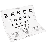 SLOAN LETTER FOLDING EYE CHART