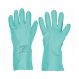 Grainger Gloves Chemical Resistant Powder-Free Nitrile Latex-Free 13 in 6 Green PR - 3PXH1