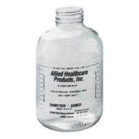 Allied Health Care Prod Bottle Suction Collection Reusable 1gal 6/CA - 22-93-5001