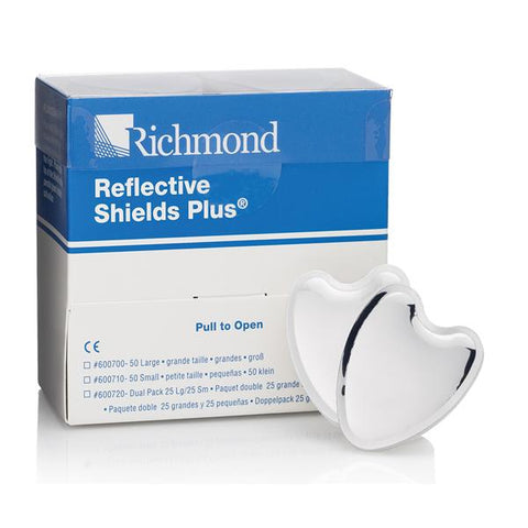 Richmond Dental Company Absorbent Pad Reflective Shield Plus White Large 50/Bx - 600700