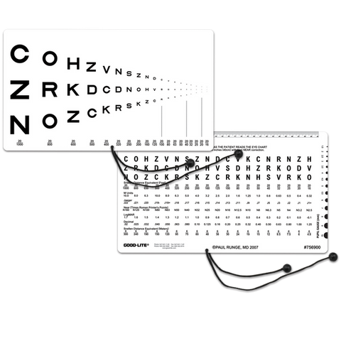 RUNGE LOW VISION NEAR CARDS