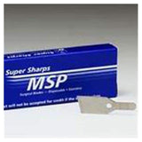 Surgical Specialties Inc Blade Podiatry #9 Podiatry Stainless Steel Non-Sterile Disposable 12/Bx, 12 BX/CA - 9