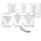 3 IN 1 NEAR VISUAL ACUITY TEST