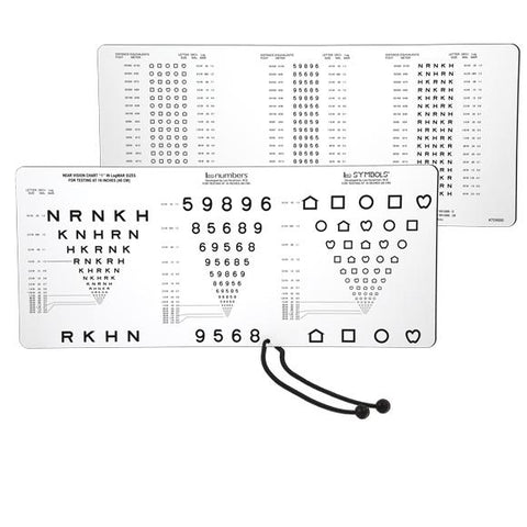 3 IN 1 NEAR VISUAL ACUITY TEST