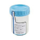 Medegen Medical Products, LLC Gent-L-Kare Specimen Container 4.5oz 100/Ca - PC8827-103S