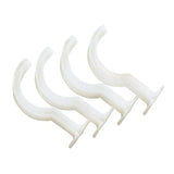 Graham Airway Oral Berman Adult Size 3 80mm Small White 12/BX - Field/Everest &Jennings - 3786-12#3