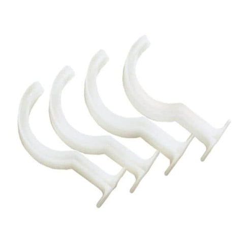 Graham Airway Oral Berman Adult Size 3 80mm Small White 12/BX - Field/Everest &Jennings - 3786-12#3