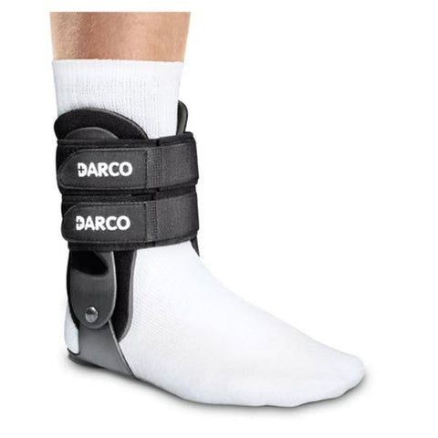 Darco International Inc Brace Body Armor Vario Standard Ft/Ank Black Sz M8-10.5/W9-11.5 Md <10" Left Each - BAV2L