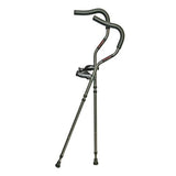 Millennium Medical Crutch Tall In-Motion Aluminum 67-82" 1/Pr - MWD6500G