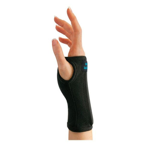 Brownmed Brace IMAK SmartGlove Wrist Ergobeads Black Size X-Small Universal Each - A20111