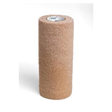 3M Medical Products Bandage Coban Wrap Elastic 6"x5yd Latex Non-Sterile Tan 12/Ca - 1586