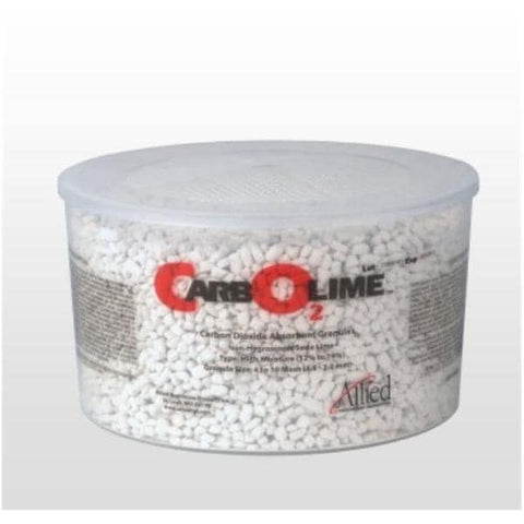 Allied Health Care Prod Absorber CO2 Carbolime For Anesthesia System White Reusable Each - 55-01-0025