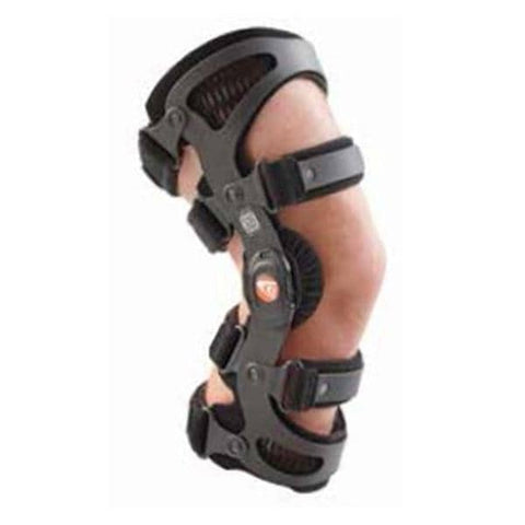 Breg, Inc. Brace Osteoarthritis Fusion OA Plus Prefabricated Knee Blk Size X-Large Left Each - 13050
