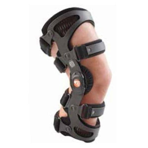 Breg, Inc. Brace Osteoarthritis Fusion OA Plus Refurbished Knee Black Size Medium Left Each - 78730