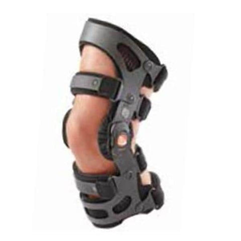 Breg, Inc. Brace Osteoarthritis Fusion Lateral OA Plus Prefabricated Knee Blk Sz Lg Rt Each - 7940