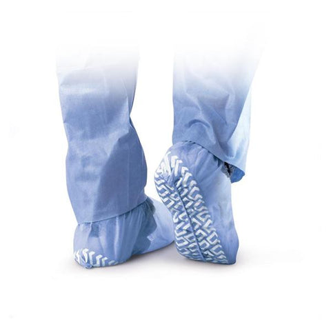Medline Industries Inc Cover Shoe Polypropylene Size X-Large Blue 200/Ca - NON28752