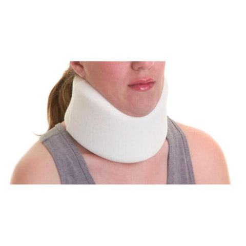 Medline Industries Inc Collar Cervical Foam White Size X-Large Each - ORT13200XL