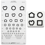 LEA SYMBOLS® PROPORTIONAL DISTANCE CHART