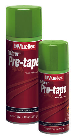 Mueller Sports Medicine Pre-Tape Spray Tuffner™ 4 oz., Clear, Disposable