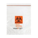 MiniGrip, LLC Biohazard Bag Reclosable Zipper 25/Bg, 40 BG/CA - SBL2X1215B