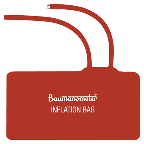 W A Baum Co Inc Bladder Inflation Baumomanometer For Blood Pressure Cuff Adult Arm Black Eachch - 1840NL