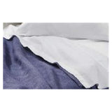 Encompass Group Blanket Links Spread 74x96" White 24/Ca - 49142-CHA