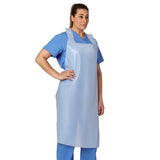 Medline Industries Inc Apron Protective 28 in x 6 in White 100/Bx, 5 BX/CA - NON24274