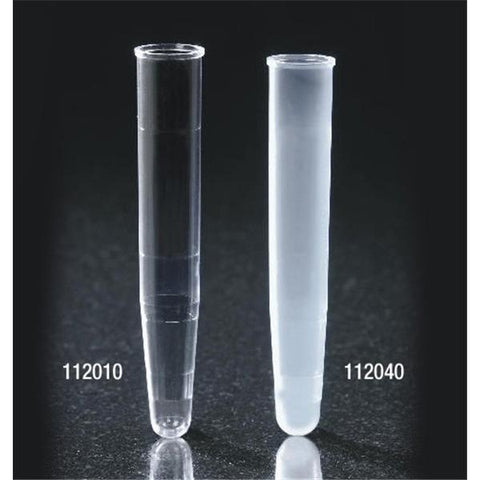 Globe Scientific Inc. Centrifuge Tube Polypropylene 12ml 16x100mm Conical Bottom Non-Sterile 2000/Ca - 112040