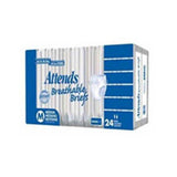 Attends Healthcare Products Brief Attends Classic Adult Unisex XL 58-63" Heavy-Severe White 3x20/Ca - BRB40