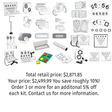 COMPLETE DELUXE OFFICE LOW VISION KIT