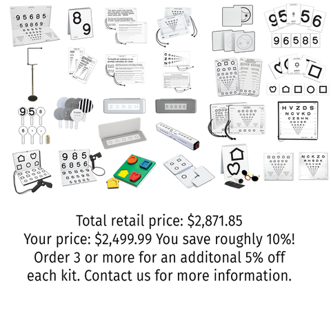 COMPLETE DELUXE OFFICE LOW VISION KIT